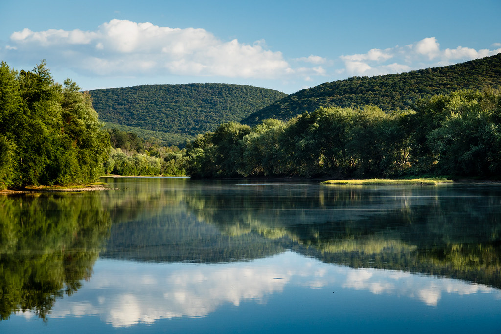 The Susquehanna River flows through many parts of both the Episcopal Diocese Central Pennsylvania and Diocese of Bethlehem