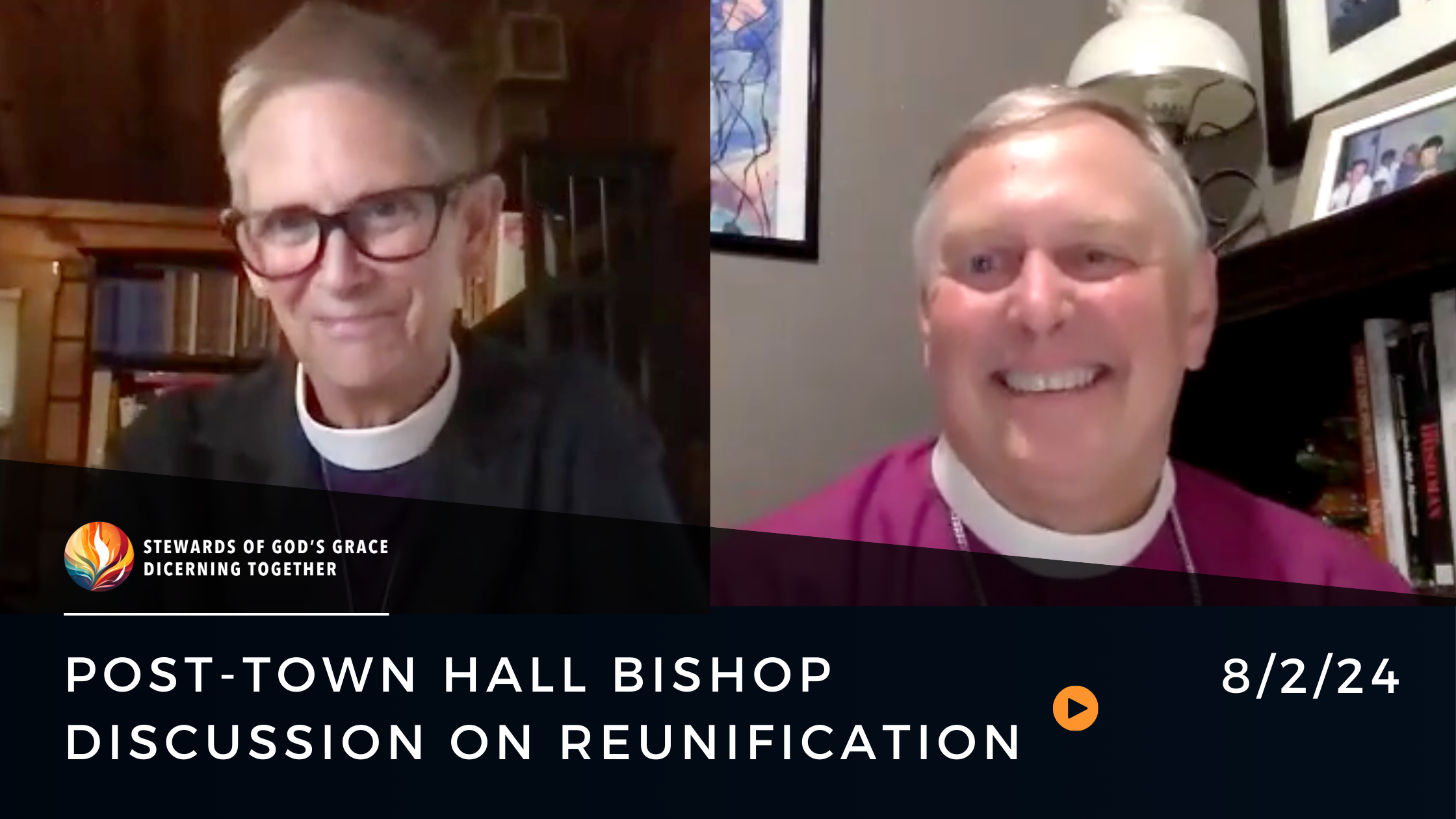 Post-Town Hall Bishop Discussion on Reunification