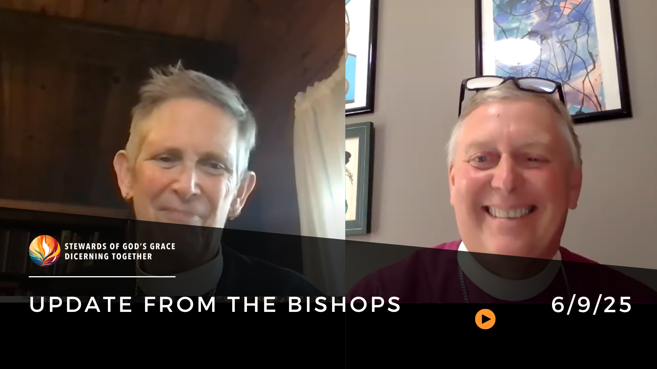 Update from the Bishops