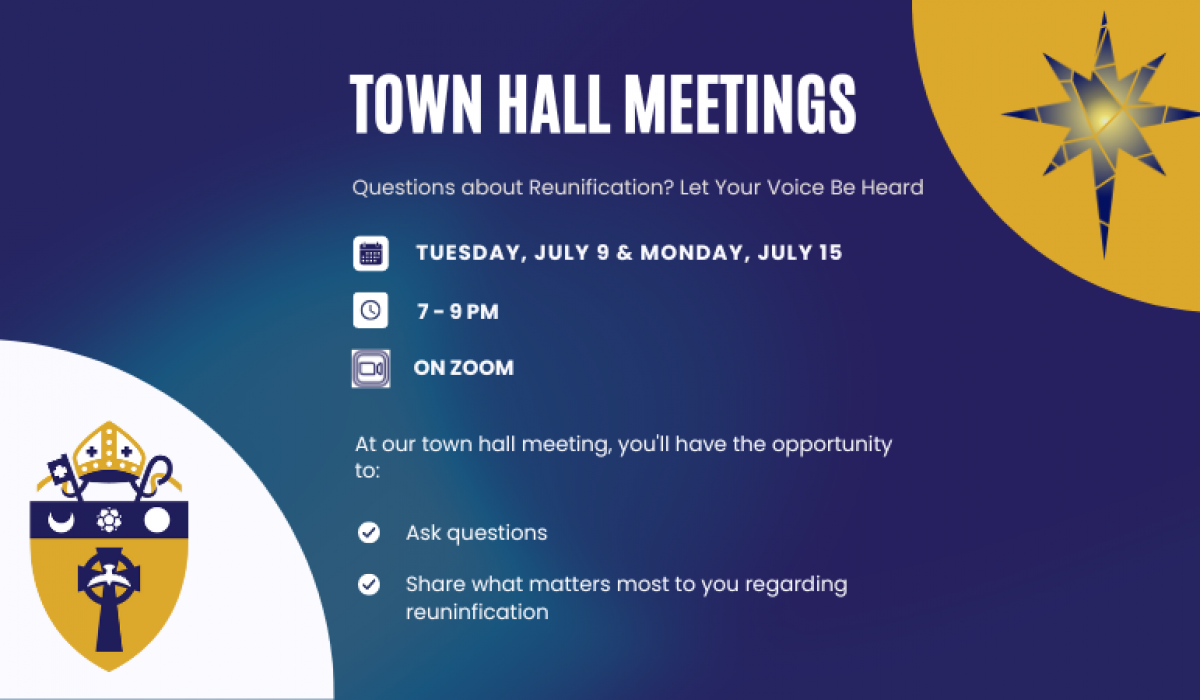 Town Hall Meetings Rectangle